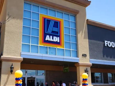 Full time store associate/cashier/stocker at Aldi