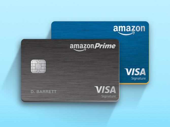 Amazon visa Card Online