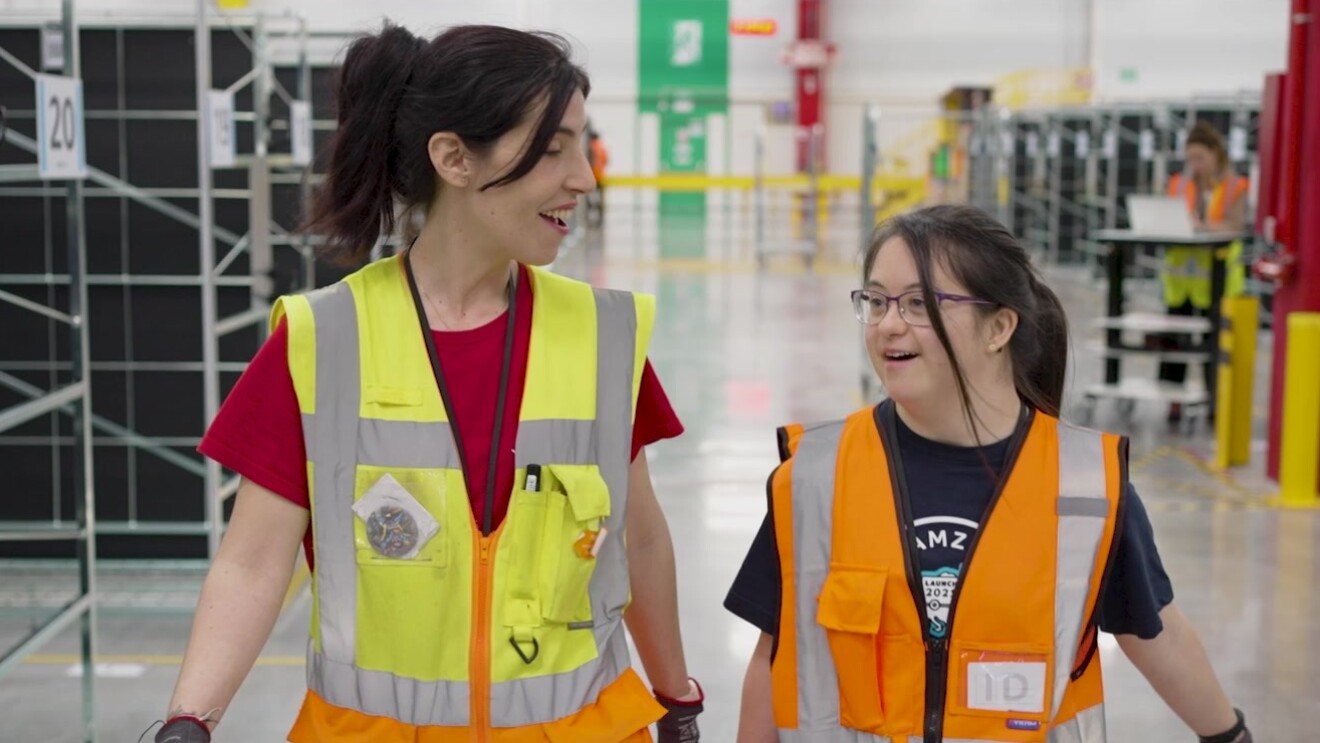 diversidad en Amazon