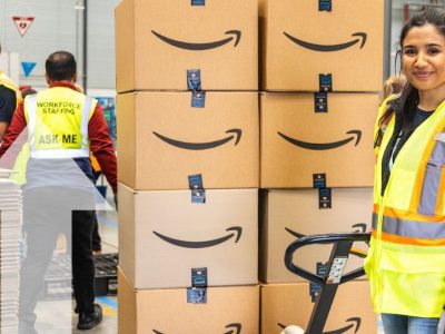 trabaje para Amazon